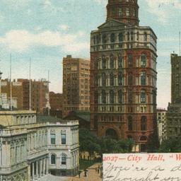 City Hall, "World"...