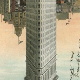 Flat Iron Building, New York