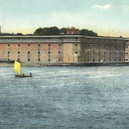 Fort Wadsworth, New York Bay.