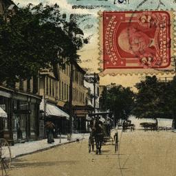 Main Street, Dobbs Ferry, N.Y.