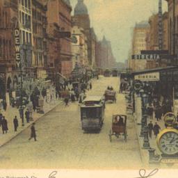 14th St., West from 3rd Ave...