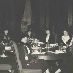 Wives of President Franklin...
