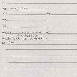 Western questionnaire, answ...