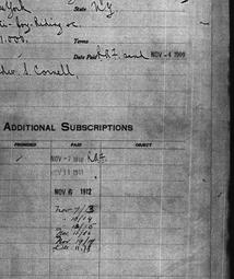 Carnegie General Donations,...
