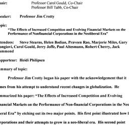 Minutes, 2002-11-11. Politi...