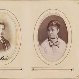 Two Images: Unidentified Ma...