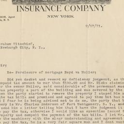 City of New York Insurance ...