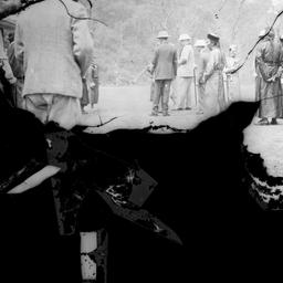 Procession with western dip...