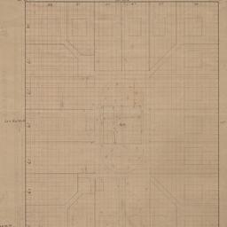 Plot plan with street names
