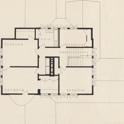 Upper floor plan for public...