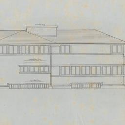 Working drawing #6: North e...