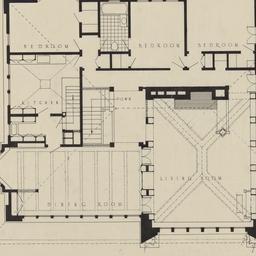 Main floor plan for publica...