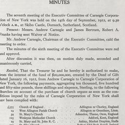 Executive Committee Meeting