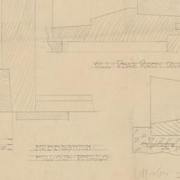 Door framing details