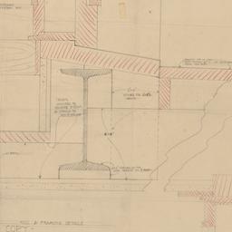 Millwork, framing details