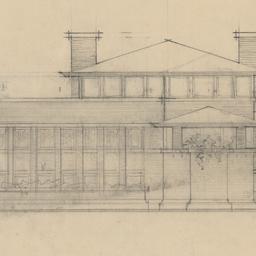 East elevation