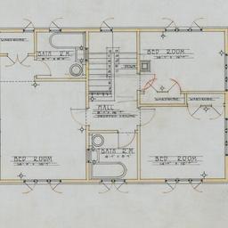 Second floor plan