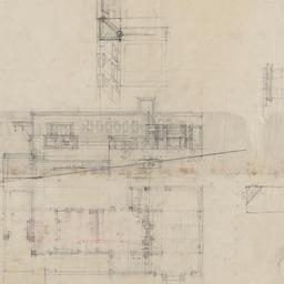 First floor plan, elevation...