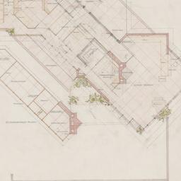 First floor, clerestory plans
