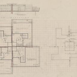 Penthouse, roof plans
