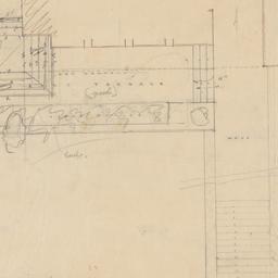 Terrace plan, fireplace gri...