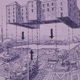 Perspective drawing.
