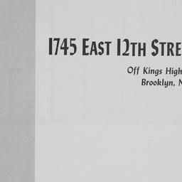 1745 E. 12 Street, 1745 Eas...