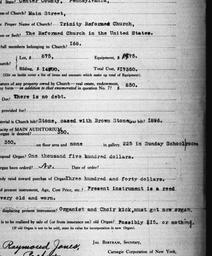 Carnegie Church Organs, Cen...