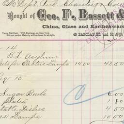 Geo. F. Bassett & Co. B...
