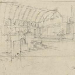 Concept study: Interior view