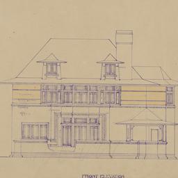 Front elevation