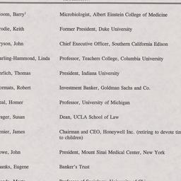 Nominating Committee