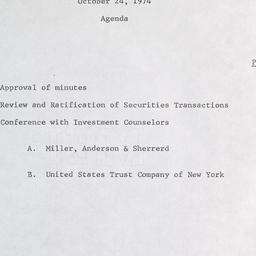 Meeting of the Finance and ...