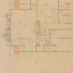 Second floor plan