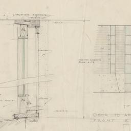 Window framing details