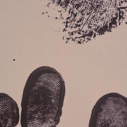 Fingerprints.