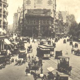 Madison Square. View North ...