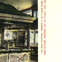The Soda Fountain, Hegeman ...