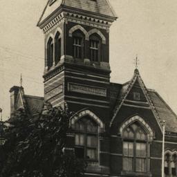 The Court House, Snyder Ave...