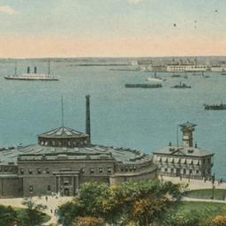 Aquarium in Battery Park Ne...