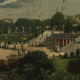 Central Park, N. Y. Terrace...