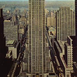 Rockefeller Center, New Yor...