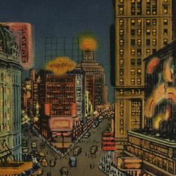 Times Square at Night, New ...