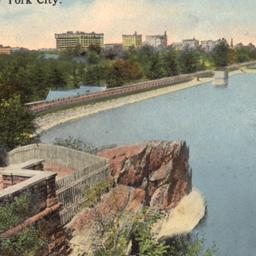The Resevoir, Central Park,...