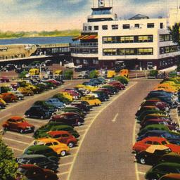 La Guardia Field, New York ...