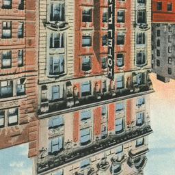 The Hotel Flanders New York...