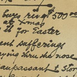 Short Story : notes regardi...