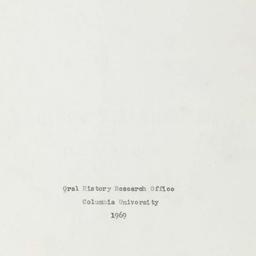 Oral history interview with...