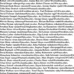 Announcements, 2002-10-09. ...