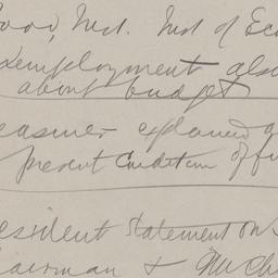 Board Meeting, 5/24/1922
